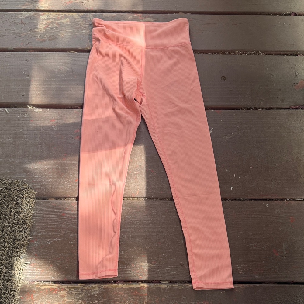Old Navy Coral Leggings - Picture 1 of 1